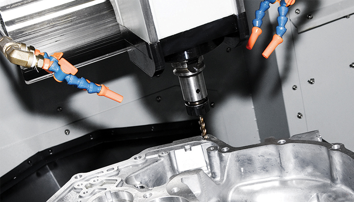 采用剛性攻牙標準